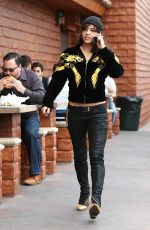 MICHELLE RODRIGUEZ Out and About in Beverly Hills 0702