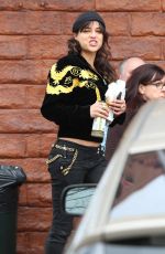 MICHELLE RODRIGUEZ Out and About in Beverly Hills 0702