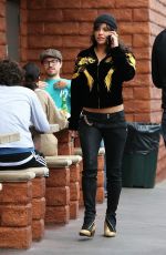 MICHELLE RODRIGUEZ Out and About in Beverly Hills 0702