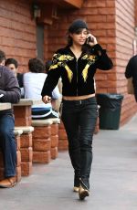 MICHELLE RODRIGUEZ Out and About in Beverly Hills 0702