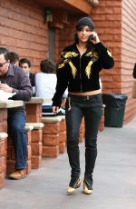 MICHELLE RODRIGUEZ Out and About in Beverly Hills 0702