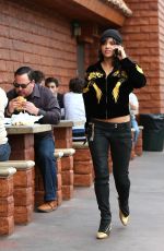 MICHELLE RODRIGUEZ Out and About in Beverly Hills 0702
