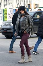 MICHELLE RODRIGUEZ Out and About in New York 1202