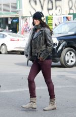MICHELLE RODRIGUEZ Out and About in New York 1202