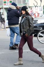 MICHELLE RODRIGUEZ Out and About in New York 1202
