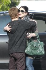 MICHELLE TRACHTENBERG and Seth Green Out in Los Angeles