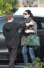MICHELLE TRACHTENBERG and Seth Green Out in Los Angeles