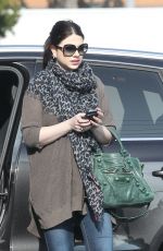 MICHELLE TRACHTENBERG and Seth Green Out in Los Angeles