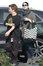 MICHELLE TRACHTENBERG and Seth Green Out in Los Angeles