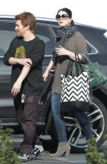 MICHELLE TRACHTENBERG and Seth Green Out in Los Angeles