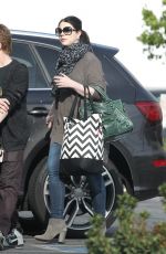 MICHELLE TRACHTENBERG and Seth Green Out in Los Angeles
