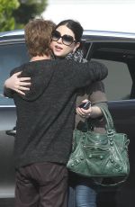 MICHELLE TRACHTENBERG and Seth Green Out in Los Angeles