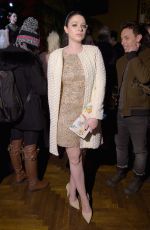 MICHELLE TRACHTENBERG at Alice + Olivia by Stacey Bendet Fashion Show in New York