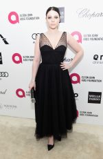 MICHELLE TRACHTENBERG at Elton John Aids Foundation’s Oscar Viewing Party