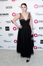 MICHELLE TRACHTENBERG at Elton John Aids Foundation’s Oscar Viewing Party