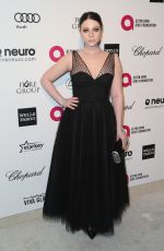 MICHELLE TRACHTENBERG at Elton John Aids Foundation’s Oscar Viewing Party