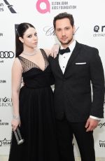 MICHELLE TRACHTENBERG at Elton John Aids Foundation’s Oscar Viewing Party