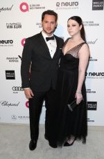 MICHELLE TRACHTENBERG at Elton John Aids Foundation’s Oscar Viewing Party