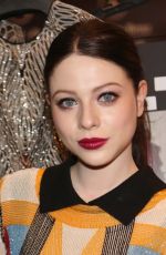 MICHELLE TRACHTENBERG at Naeem Khan Fashion Show in New York