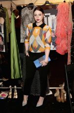 MICHELLE TRACHTENBERG at Naeem Khan Fashion Show in New York