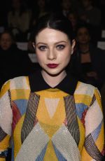 MICHELLE TRACHTENBERG at Naeem Khan Fashion Show in New York