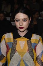 MICHELLE TRACHTENBERG at Naeem Khan Fashion Show in New York
