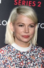 MICHELLE WILLIAMS at Louis Vuitton Series 2 Exhibition in Hollywood