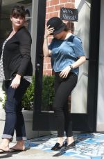 MILA KNIS Out and About in Beverly Hills 1902
