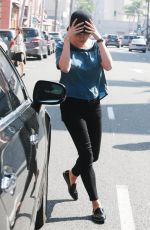 MILA KNIS Out and About in Beverly Hills 1902