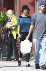MILA KNIS Out and About in Beverly Hills 1902