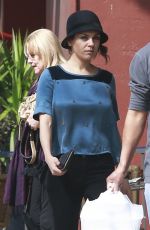 MILA KNIS Out and About in Beverly Hills 1902