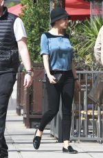MILA KNIS Out and About in Beverly Hills 1902