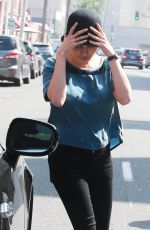 MILA KNIS Out and About in Beverly Hills 1902