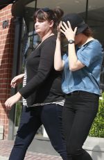 MILA KNIS Out and About in Beverly Hills 1902