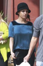 MILA KNIS Out and About in Beverly Hills 1902