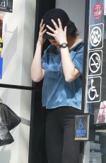 MILA KNIS Out and About in Beverly Hills 1902
