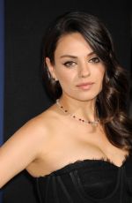 MILA KUNIS at Jupiter Ascending Premiere in Los Angeles