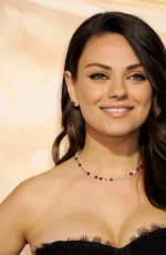 MILA KUNIS at Jupiter Ascending Premiere in Los Angeles