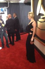 MILEY CYRUS at 2015 Grammy Awards in Los Angeles