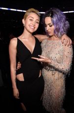 MILEY CYRUS at 2015 Grammy Awards in Los Angeles