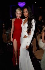 MILEY CYRUS at Clive Davis Pre-grammy Bash in Beverly Hills