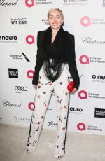 MILEY CYRUS at Elton John Aids Foundation’s Oscar Viewing Party