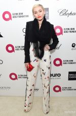 MILEY CYRUS at Elton John Aids Foundation’s Oscar Viewing Party