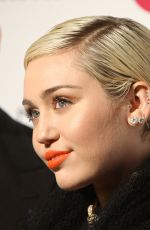 MILEY CYRUS at Elton John Aids Foundation’s Oscar Viewing Party