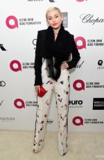 MILEY CYRUS at Elton John Aids Foundation’s Oscar Viewing Party