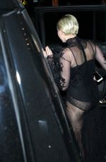 MILEY CYRUS at Tom Ford Womenswear Collection Presentation in Los Angeles