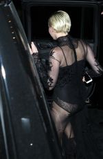 MILEY CYRUS at Tom Ford Womenswear Collection Presentation in Los Angeles