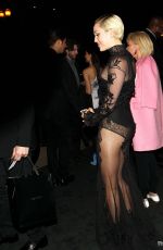MILEY CYRUS at Tom Ford Womenswear Collection Presentation in Los Angeles
