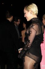MILEY CYRUS at Tom Ford Womenswear Collection Presentation in Los Angeles