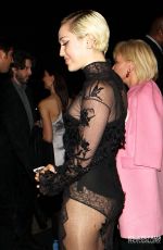 MILEY CYRUS at Tom Ford Womenswear Collection Presentation in Los Angeles